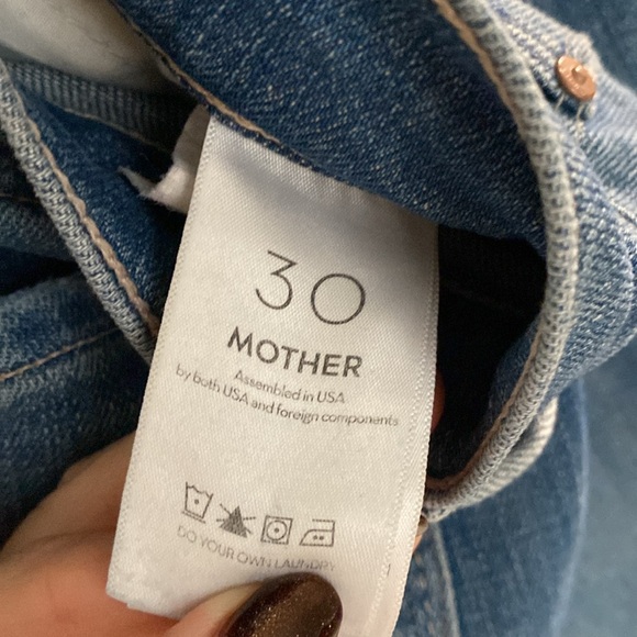 Mother jeans size 30 - Picture 3 of 7